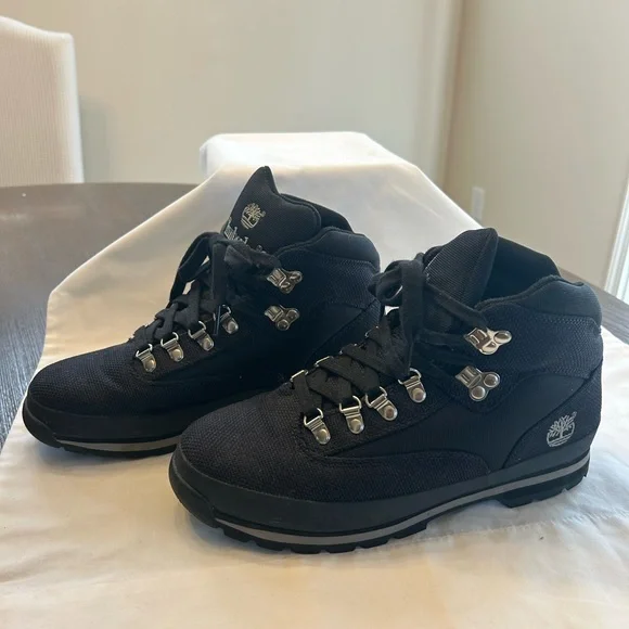 Timberland EURO DUB Boot Mens 9 / Women 10.5 85113 PreOwned Excellent Condition - Picture 4 of 5